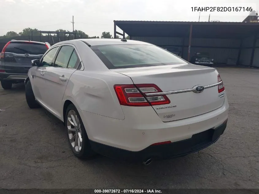 1FAHP2F82DG167146 2013 Ford Taurus Limited