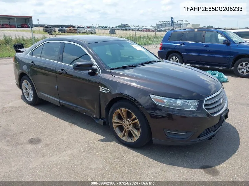 2013 Ford Taurus Sel VIN: 1FAHP2E85DG206233 Lot: 39942188