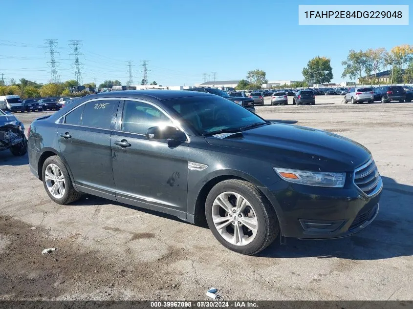 2013 Ford Taurus Sel VIN: 1FAHP2E84DG229048 Lot: 39967098