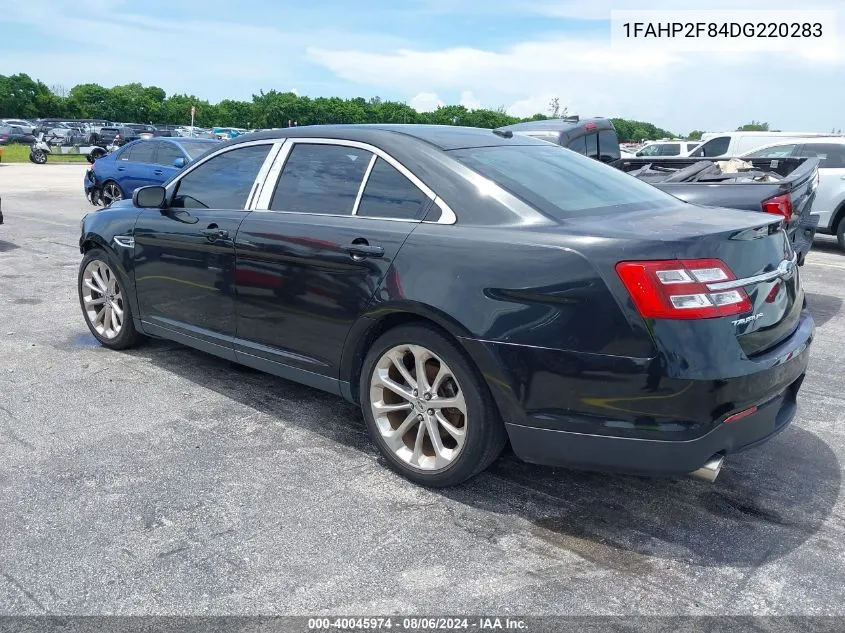 1FAHP2F84DG220283 2013 Ford Taurus Limited