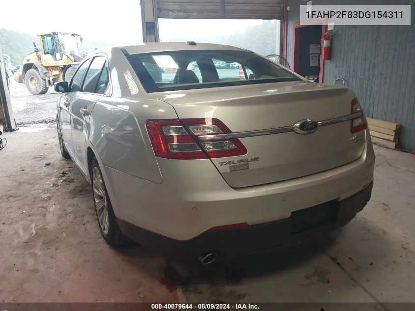 1FAHP2F83DG154311 2013 Ford Taurus Limited