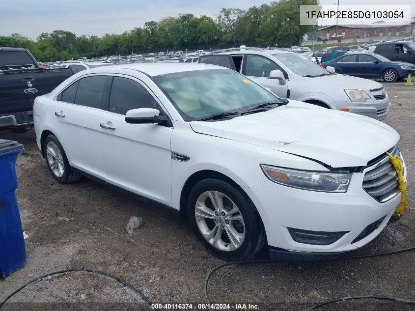 2013 Ford Taurus Sel VIN: 1FAHP2E85DG103054 Lot: 40116374