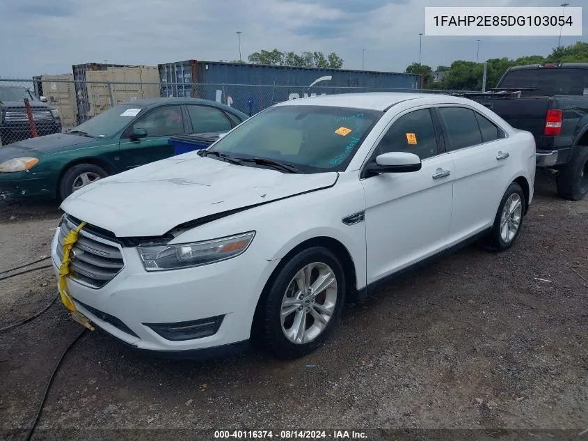 2013 Ford Taurus Sel VIN: 1FAHP2E85DG103054 Lot: 40116374