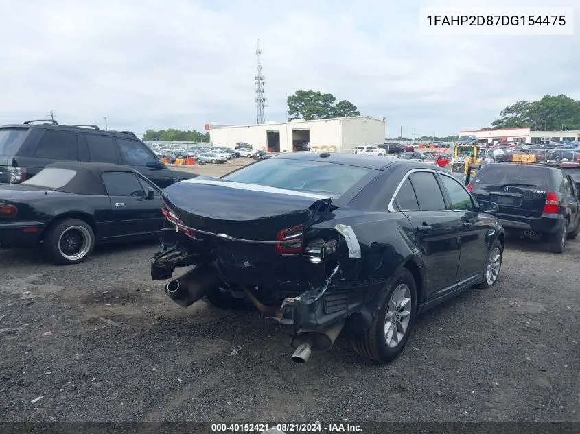 1FAHP2D87DG154475 2013 Ford Taurus Se