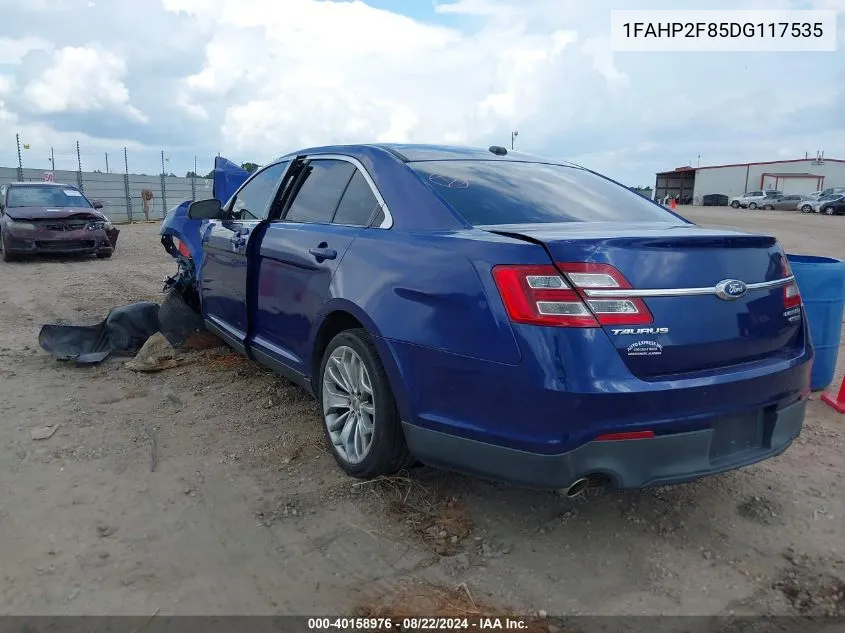 1FAHP2F85DG117535 2013 Ford Taurus Limited