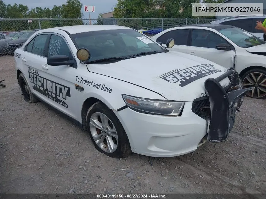 1FAHP2MK5DG227046 2013 Ford Police Interceptor