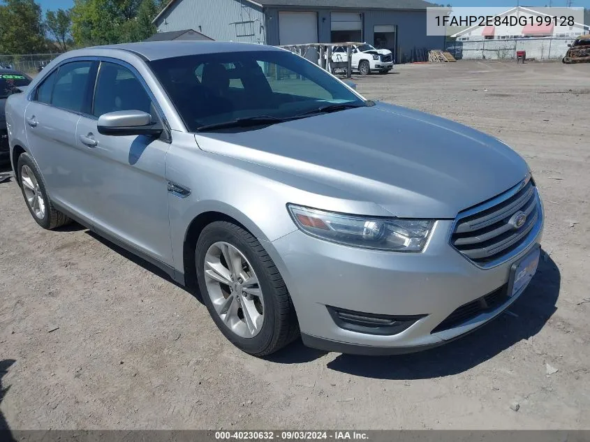 2013 Ford Taurus Sel VIN: 1FAHP2E84DG199128 Lot: 40230632