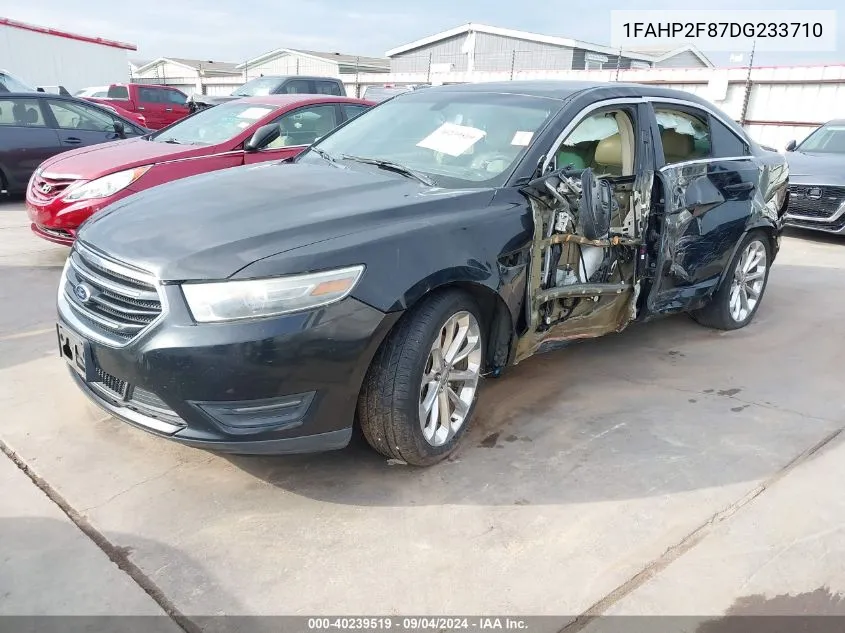 2013 Ford Taurus Limited VIN: 1FAHP2F87DG233710 Lot: 40239519