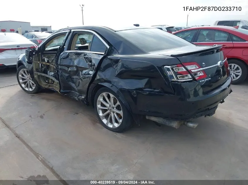 1FAHP2F87DG233710 2013 Ford Taurus Limited