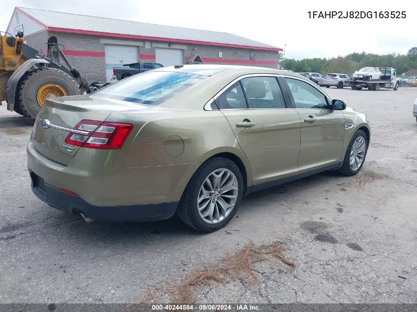 1FAHP2J82DG163525 2013 Ford Taurus Limited