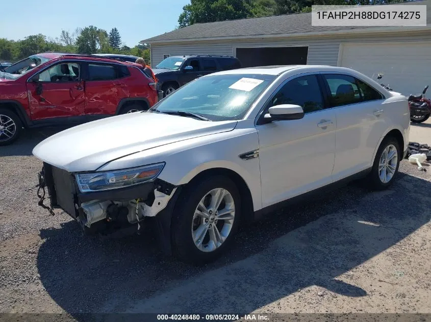 1FAHP2H88DG174275 2013 Ford Taurus Sel