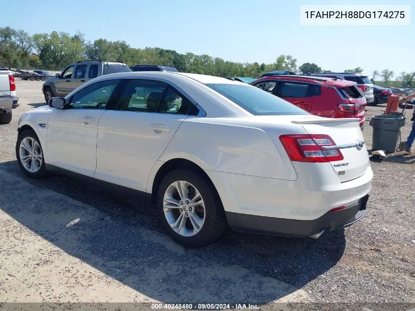 1FAHP2H88DG174275 2013 Ford Taurus Sel