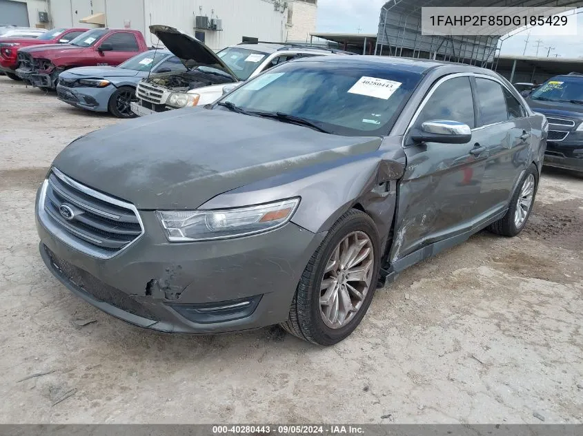 1FAHP2F85DG185429 2013 Ford Taurus Limited