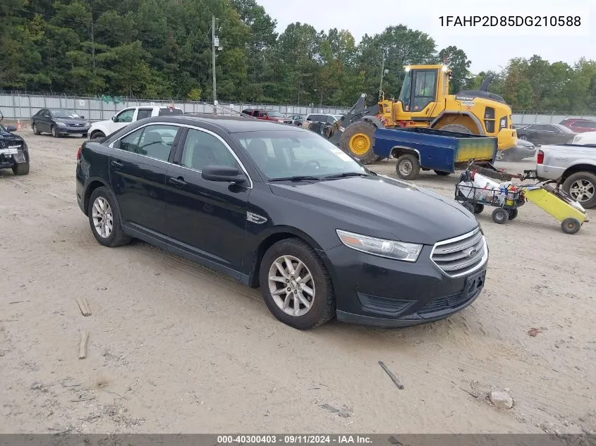 1FAHP2D85DG210588 2013 Ford Taurus Se