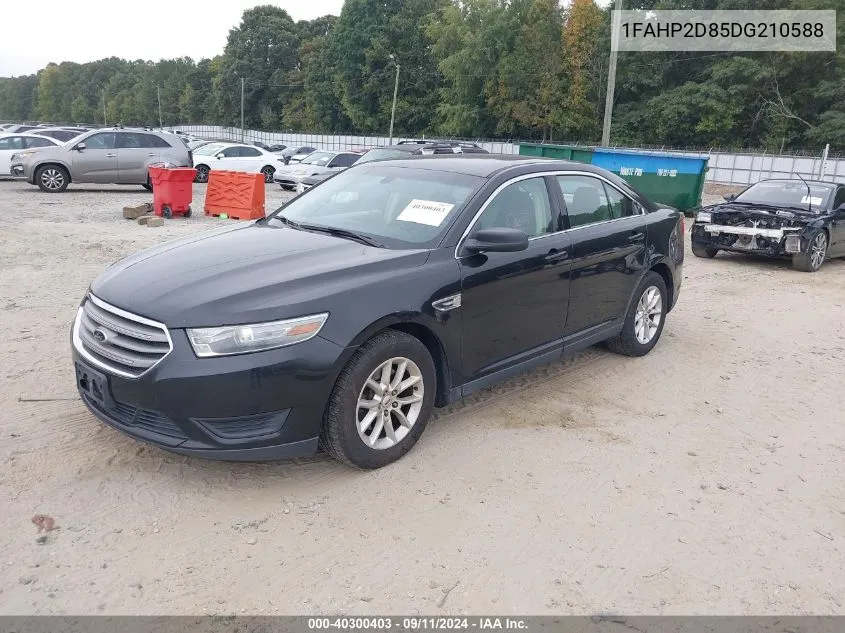 1FAHP2D85DG210588 2013 Ford Taurus Se