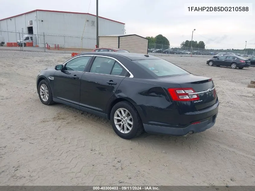 1FAHP2D85DG210588 2013 Ford Taurus Se