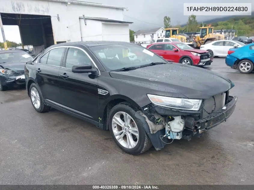 1FAHP2H89DG224830 2013 Ford Taurus Sel