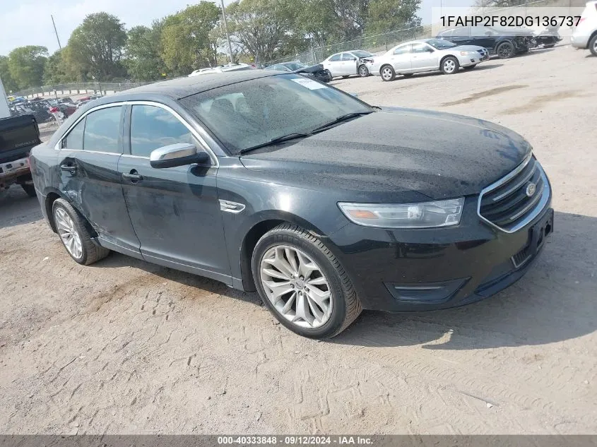 1FAHP2F82DG136737 2013 Ford Taurus Limited