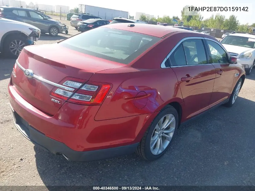 1FAHP2E87DG159142 2013 Ford Taurus Sel