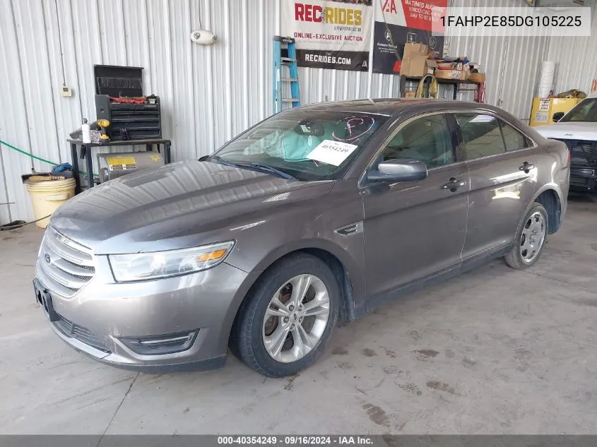 2013 Ford Taurus Sel VIN: 1FAHP2E85DG105225 Lot: 40354249