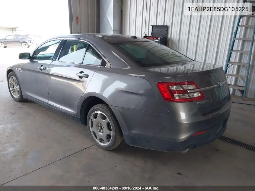 2013 Ford Taurus Sel VIN: 1FAHP2E85DG105225 Lot: 40354249