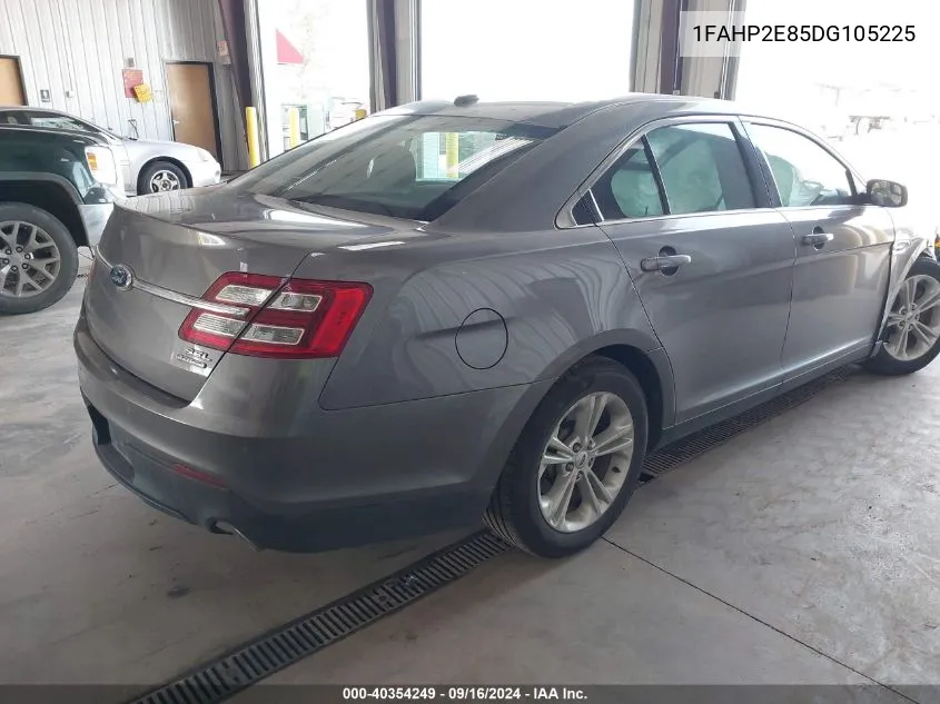 1FAHP2E85DG105225 2013 Ford Taurus Sel