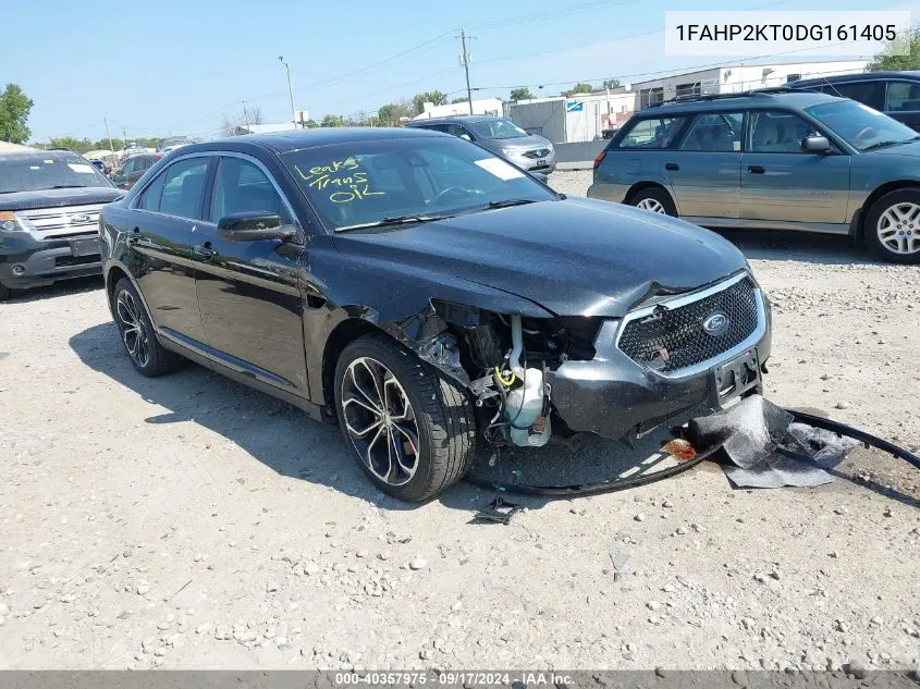 2013 Ford Taurus Sho VIN: 1FAHP2KT0DG161405 Lot: 40357975