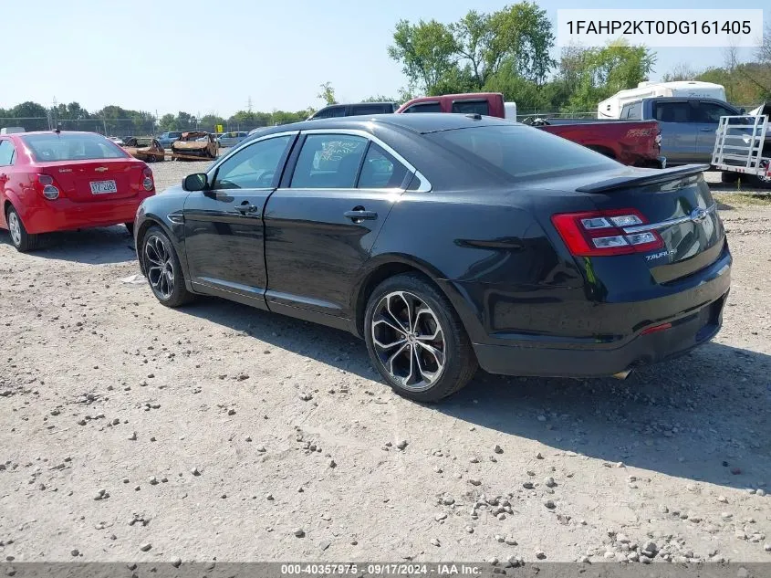 1FAHP2KT0DG161405 2013 Ford Taurus Sho