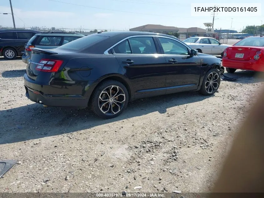 2013 Ford Taurus Sho VIN: 1FAHP2KT0DG161405 Lot: 40357975