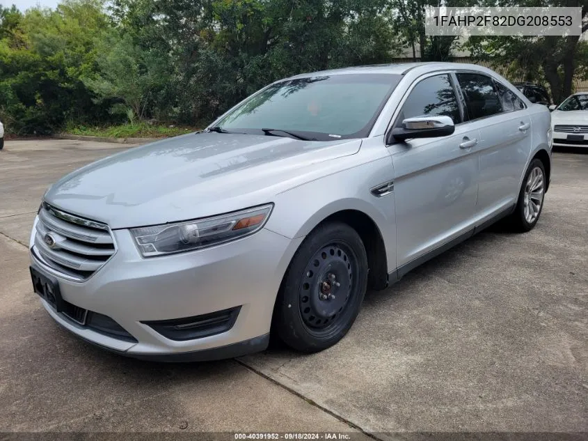 1FAHP2F82DG208553 2013 Ford Taurus Limited