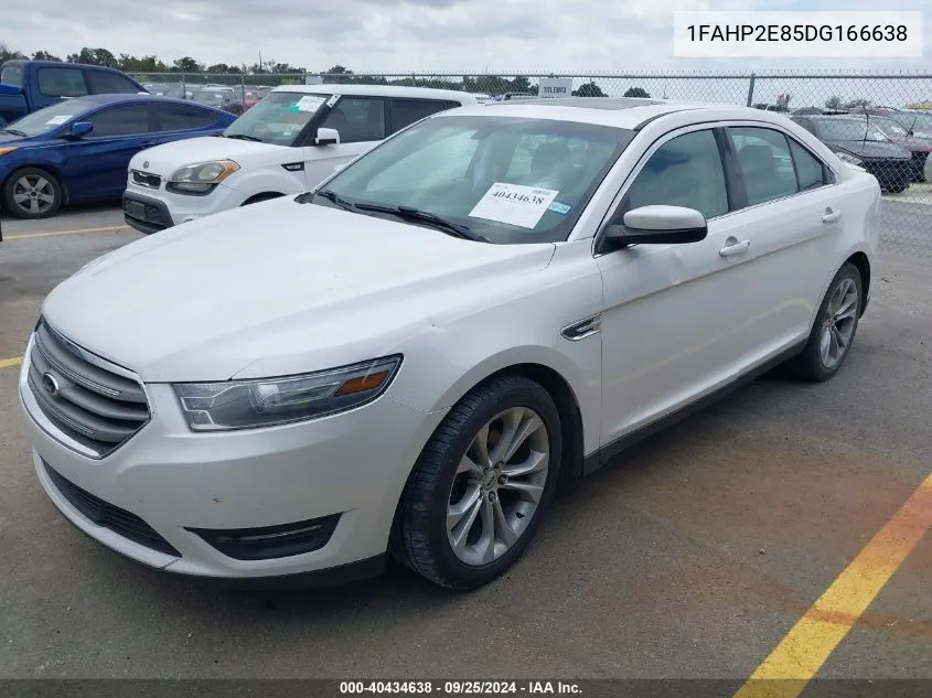 1FAHP2E85DG166638 2013 Ford Taurus Sel