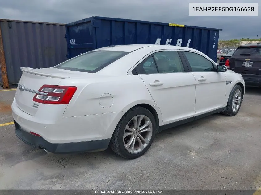 1FAHP2E85DG166638 2013 Ford Taurus Sel