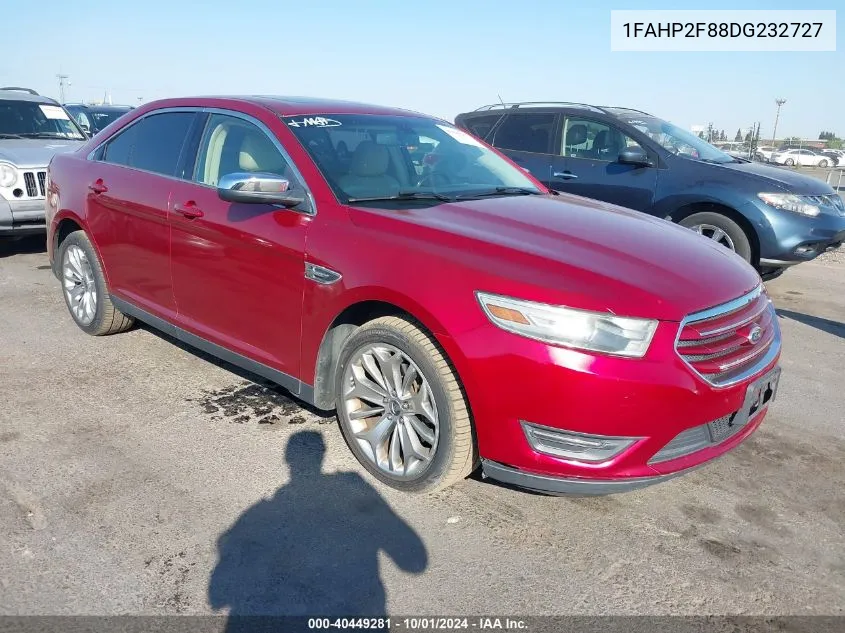 1FAHP2F88DG232727 2013 Ford Taurus Limited