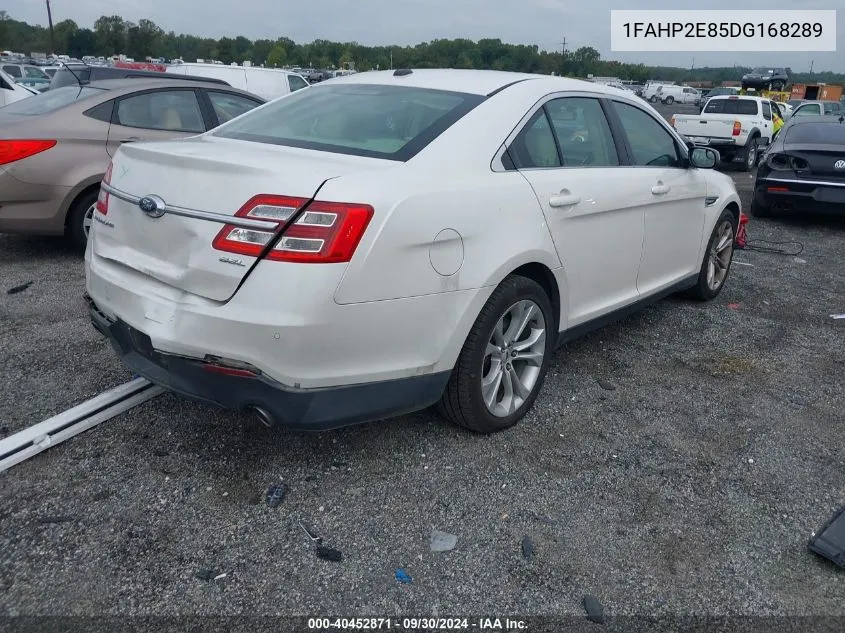 1FAHP2E85DG168289 2013 Ford Taurus Sel