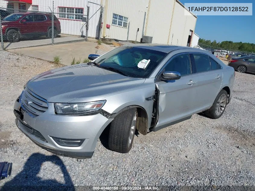 2013 Ford Taurus Limited VIN: 1FAHP2F87DG128522 Lot: 40460150