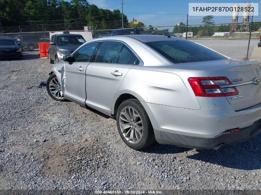 2013 Ford Taurus Limited VIN: 1FAHP2F87DG128522 Lot: 40460150