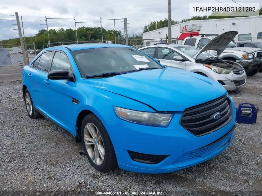 2013 Ford Taurus Sel VIN: 1FAHP2H84DG121282 Lot: 40465161