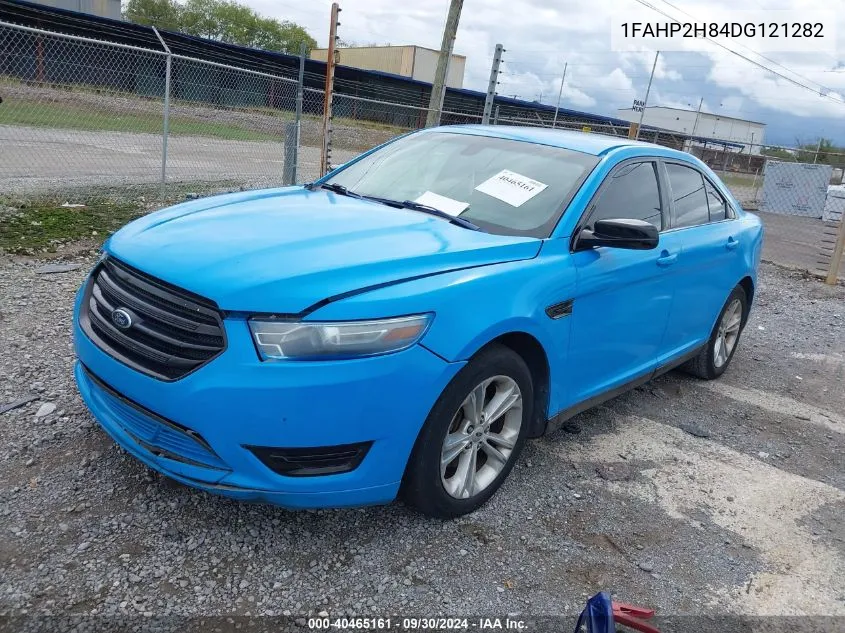 2013 Ford Taurus Sel VIN: 1FAHP2H84DG121282 Lot: 40465161