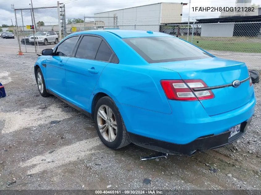 2013 Ford Taurus Sel VIN: 1FAHP2H84DG121282 Lot: 40465161