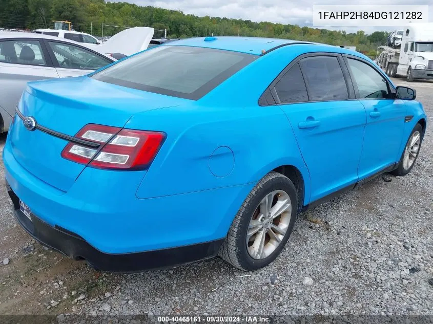 2013 Ford Taurus Sel VIN: 1FAHP2H84DG121282 Lot: 40465161