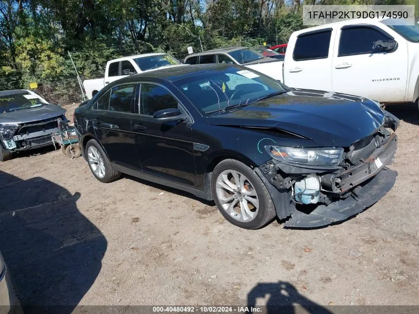 1FAHP2KT9DG174590 2013 Ford Taurus Sho