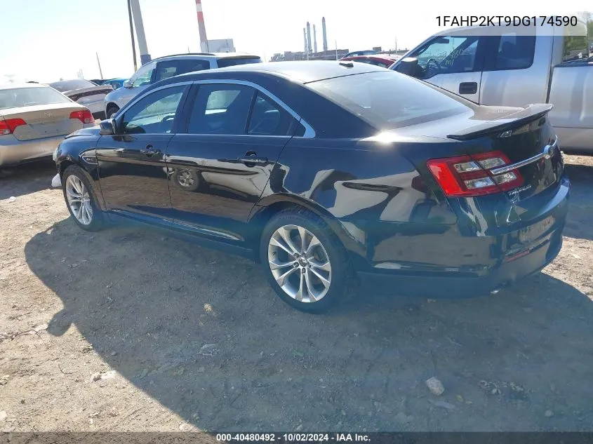 1FAHP2KT9DG174590 2013 Ford Taurus Sho