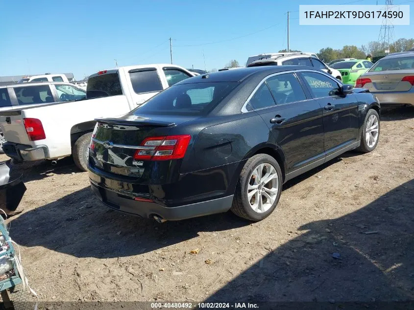 1FAHP2KT9DG174590 2013 Ford Taurus Sho