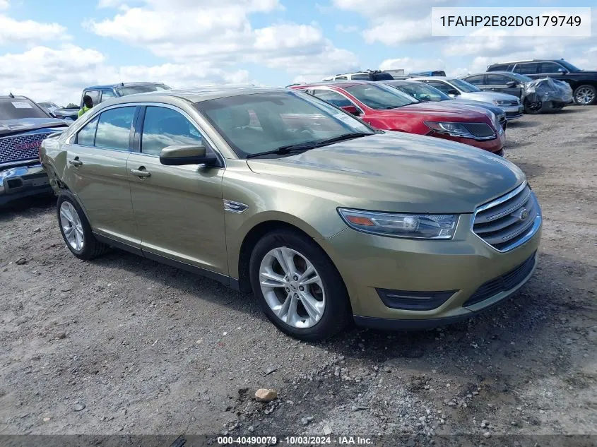 1FAHP2E82DG179749 2013 Ford Taurus Sel