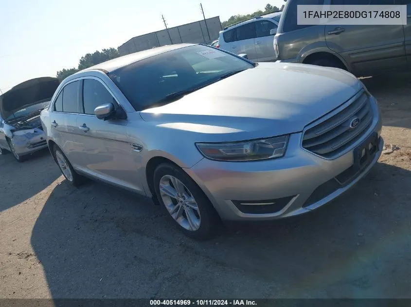 2013 Ford Taurus Sel VIN: 1FAHP2E80DG174808 Lot: 40514969