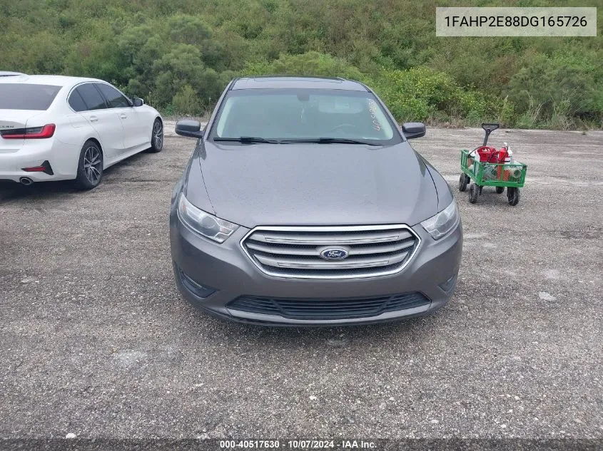 1FAHP2E88DG165726 2013 Ford Taurus Sel