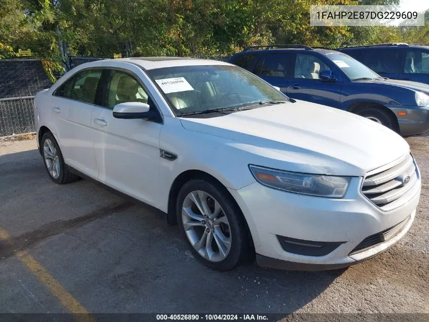 2013 Ford Taurus Sel VIN: 1FAHP2E87DG229609 Lot: 40526890