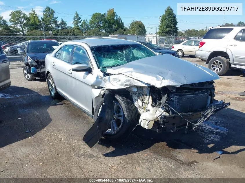 2013 Ford Taurus Sel VIN: 1FAHP2E89DG209717 Lot: 40544483