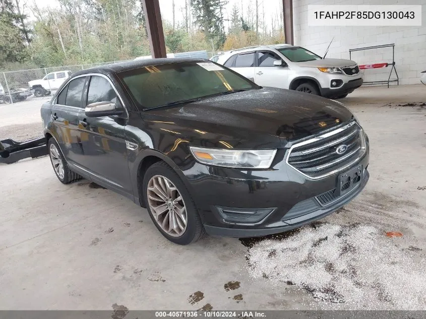 2013 Ford Taurus Limited VIN: 1FAHP2F85DG130043 Lot: 40571936