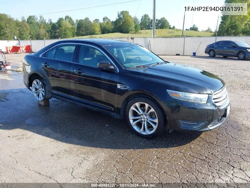 2013 Ford Taurus Sel VIN: 1FAHP2E94DG161391 Lot: 40583227